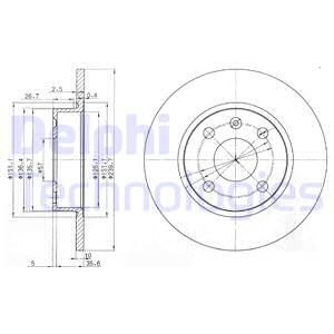 ARKA FREN DISK AYNASI CORSA C 1.4 1.8 03> CORSA C 1.4 1.8 00>03 TIGRA TWINTOP 1.8 04>