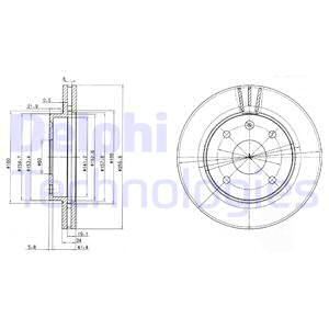 ON FREN DISKI HAVALI 4 BIJON 256MM LACETTI 05>