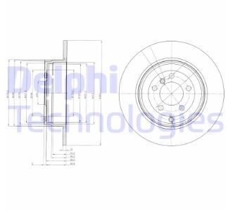 FREN DISKI ARKA RANGE ROVER 02-09