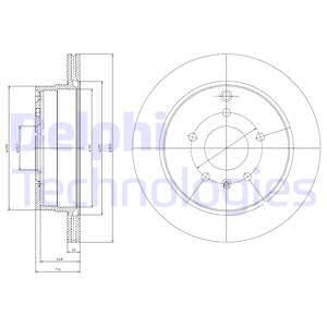 ARKA FREN AYNASI HAVALI 303MM CAPTIVA ANTARA 06>