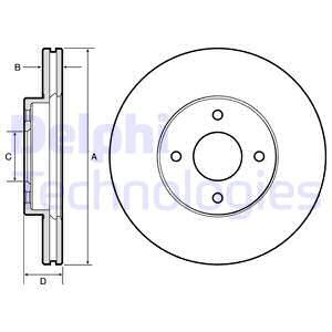 ON FREN DISKI (AYNASI) HAVALI NISSAN MICRA K13 KASA 2011 2015 NISSAN NOTE 2013> 260×4