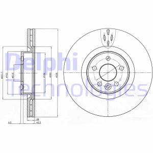ON FREN DISK AYNASI HAVALI VOLVO S60 II (134) 10>15 S80 II (124) 06> V60 I (155, 157) 11>15 V70 III (135) 07>15 XC70 II (136) 09>15