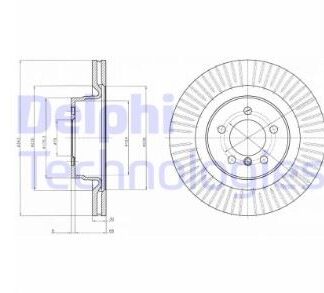 FREN DISKI ON RANGE ROVER 02-09 4.4 BENZIN