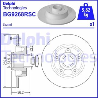FREN DISKI ARKA MEGANE IV 16 > KAPLAMALI RULMANLI ABS SENSOR HALKALI YARICAPI 30mm