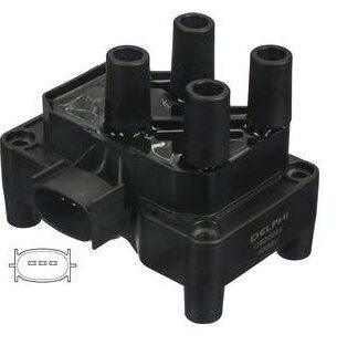 ATESLEME BOBINI ESCORT 95>99 MAZDA 121 96>03 KA 07 MONDEO 96>00 1,6 16V / 1,8 16V / 2,016V 1,8 16V 02 /> (KOSE BAGLANTI, DUZ TIP)