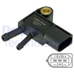 BASINC SENSORU (OM640, OM642, OM646) W204 07>14 C219 05>10 W212 09>16 C207 09>16 W221 09>13 VIANO W639 03> VITO W639 03> SPRINTER 09>
