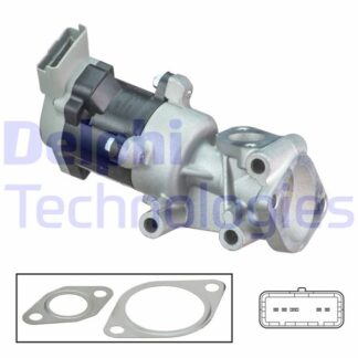 EGR VALFI SAG (276DT) LAND ROVER DISCOVERY III (L319) 04>09 RANGE ROVER SPORT I (L320) 05>13 JAGUAR XJ (X350, X358) D 2.7 02>09 XF I (X250) 05>15 S-TYPE II (X200) 04>07 C5 III C6 P407 P607 YM DT17TED4 (2,7HDI 24V) 08=>