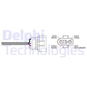 OKSIJEN SENSORU LAMBDA SONDASI (4 KUTUPLU 1700mm) PASSAT 00>12 A4 99>01 A6 98>05 A8 99>05 SUPERB 02>