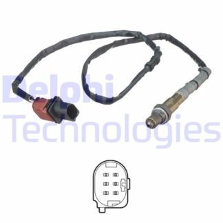 LAMBDA (OKSIJEN) SENSORU GOLF5 PASSAT 2.0 FSI BLR K.ONCESI SOL (1060 MM)