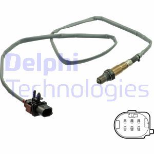 OKSIJEN SENSORU LAMBDA SONDASI (5 KUTUPLU 1240mm) GOLF VII A3 TT LEON OCTAVIA 13>