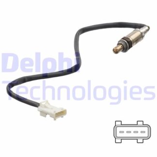 OKSIJEN SENSORU (EGSOZ BORUSUNDAKI) SAXO P106 P206 P306 YM PARTNER II BERLINGO II XSARA XSARA II TU3JP (1,4 8V) TU5JP (1,6 8V) BOY:555MM