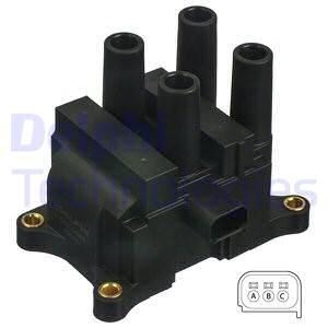 ATESLEME BOBINI FIESTA V / VI 01>11 FUSION 01>12 1,25 / 1,3 / 1,4 / 1,6TI FOCUS II C MAX 1,4 / 1,6TI 05>11 C MAX II 1,6TI 11 /> MONDEO IV 1,6TI 07 /> VOLVO C30 06>12 S40 II V50 05> 1,6 16V