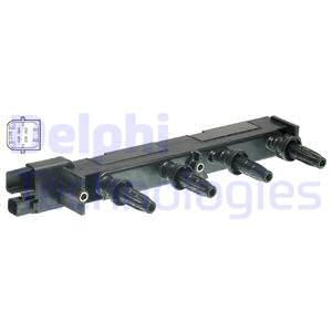 ATESLEME BOBINI P206 GTI P406 YM P407 P607 P806 P307 P807 XSARA II C5 C5 II EVASION C8 XSARA PICASSO EW10J4 (2,0 16V) 99>