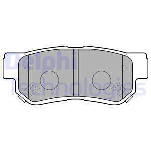 ARKA FREN BALATASI DISK ELANTRA 06-10 / GETZ 02-11 / MATRIX / SANTAFE 01-06 / SONATA 98-05 / SONATA 05-07 / TUCSON 04-08 / SPORTAGE 04-10 / CARENS 06-> / MAGENTIS 04-10