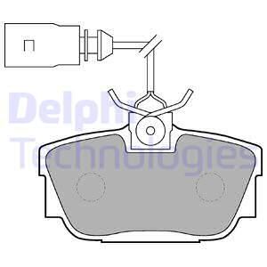 ARKA FREN BALATASI (KABLOLU) SHARAN ALHAMBRA TRANSPORTER T4 99>03 GALAXY 1,9TD 00>06 MONDEO III ST220 02>07