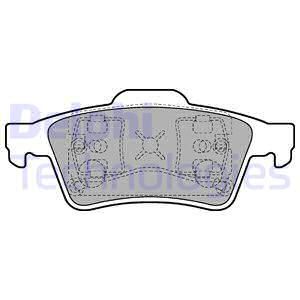 ARKA FREN BALATASI NISSAN PRIMERA P12 03> 10 LAGUNA II LATITUDE 11>13 2,0 DCI CONNECT 02> FOCUSII FOCUSIII C.MAX 1.6 TDCY 04>