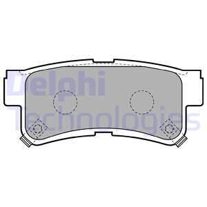 ARKA FREN BALATASI SSANGYONG ACTYON 2.0 2.3 2.7 2005-> DAEWOO MUSSO – REXTON