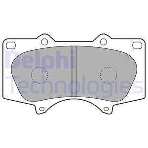 ON FREN BALATASI TOYOTA HILUX 2009-2012 LAND CRUISER J12 03-> MITSUBUSHI PAJERO 2007-2012