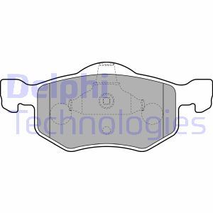 DISK FREN BALATASI (ÖN) MAZDA TRIBUTE (EP) 3.0 V6 24V 4WD FORD MAVERICK