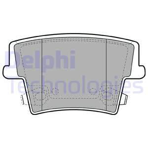 FREN BALATASI ARKA CHRYSLER 300C 04>12 LANCIA THEMA 3.6 3.0D 11>