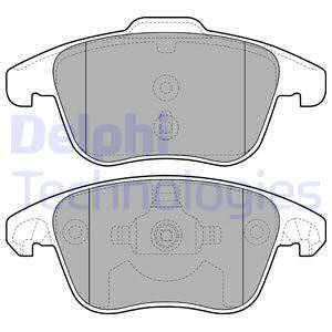 FREN BALATASI ONI P2008 II-208 II-P3008 P5008 C4 II DS4 DS5 C4 PICASSO 2,0HDI 16V 138PS 10 / 06 EP6CDT