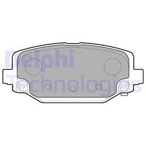 FREN BALATASI ARKA FREEMONT 2.0 CHRYSLER GRAND VOYAGER V RT 3.6 11> VOYAGER 2.8 11>14