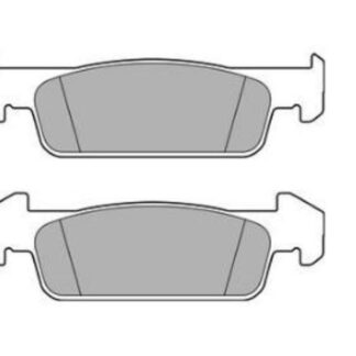 ON FREN BALATASI (TK) CLIO IV 12> LOGAN II 12> SANDERO II 12> SYMBOL II 08> INCE TIP
