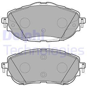 ON FREN BALATASI TOYOTA COROLLA 2013-> AURIS 2012-> 1.33 1.6 BENZINLI 1.4 D4D DIZEL