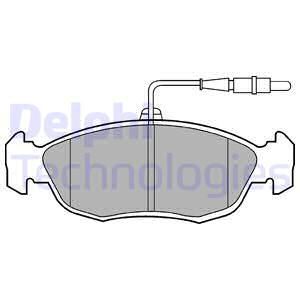 ON FREN BALATASI XSARA II P306 1,6 1,8 1,9 00>> / SAXO P106 1,4I 1,6I 1,5D 1,6 XSI 99>> (HAVA SOGUTMALI ON DISKLI ARACLAR ICIN)
