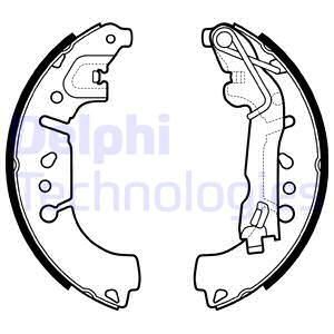 ARKA FREN BALATASI PABUC EGEA 1.3D / 1.4 / 1.6 FIAT 500L 0.9 / 1.3D