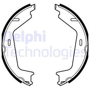 ARKA EL FREN PABUC BALATA VOLVO S60 (01 4,10) S80 98>06>V70 97>00>07>XC70 02> XC90 02> (178×25)