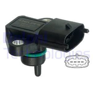 EMME MANIFOLD SENSORU (MAP SENSORU) STAREX LIBERO 2000 -> STAREX TCI 2001 -> H1 CRDI 2007 -> / CERATO 1,5 CRDI 2006 -> K2500 TCI 2004 ->