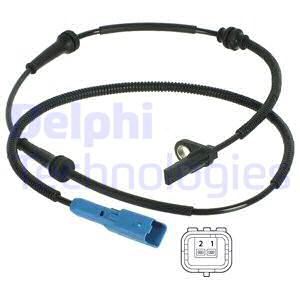 ABS HIZ SENSORU ON SOL / SAG C2 C3 C3 II C3 PLURIEL P1007 02 / 02>