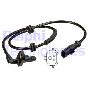 ABS SENSORU ARKA SOL CLIO III MODUS