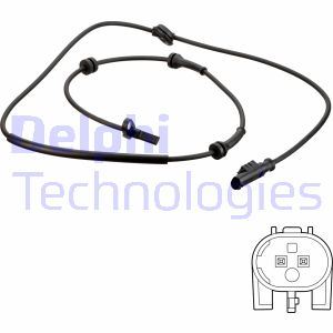 ABS SENSORU ARKA ALFA 156 97 05 147 3.2GTA 03>GT 1.8TS 3.2GTA 03>1.9JTD 03>08>2.0JTS 03>06>