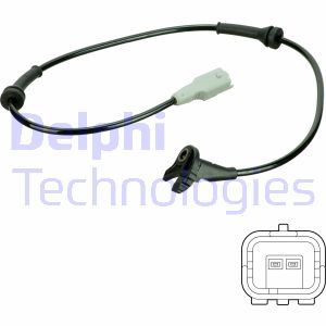 ABS SENSORU ON (SAG / SOL) P307 EM P307 YM P3008 RCZ P308 P5008 C4 C4 II DS4 DS5
