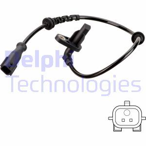 ABS SENSORU DACIA LOGAN I-II 04>12 SANDERO I-II 08>13 1.2-1.4-1.6-1.5 DCI