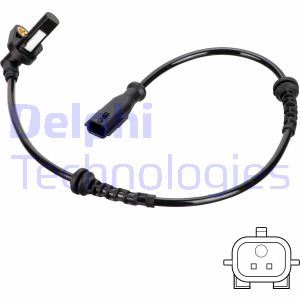 ABS SENSORU CLIO II HB 1.4, 1.5, 1.6 1.4 16V, 1.5 DCI (98-) SEMBOL 1.4, 1.6 16V