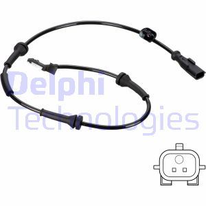 ABS SENSORU ON KANGOO III , MERCEDES CITAN 415 12>