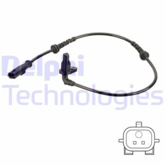 ABS KABLOSU SENSÖRÜARKA SOL DUSTER 4×2