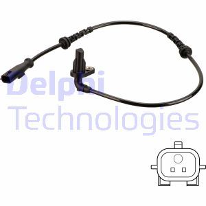 ABS KABLOSU SENSORU ARKA SOL DUSTER 11>