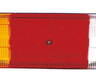 STOP LAMBASI KANALLI SOL AMP SOKETLI PLAKALI MERCEDES ACTROS / AXOR / AXOR II / ACTROS MP2-MP3 / UZUN TIP 510MM / 7 FONKSIYONLU