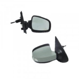 DIŞ DİKİZ AYNASI MEKANİK SAĞ CLIO SYMBOL-SANDERO 13=> (SİNYALLİ) (ASTARLI) (KONVEKS CAM) 2 FİŞ