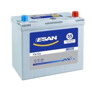AKU 12V 55 AH NS60 (238×129×227) TAM KAPALI DAR JAPON
