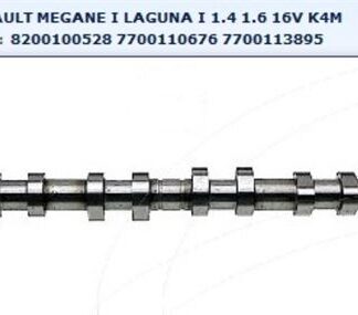 EKSANTRIK MILI EGZOZ K4M DÖKÜM LAGUNA CLIO MEGANE 1.6 16V