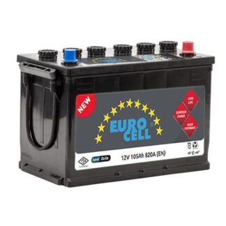 AKU 12V 105 AH H4 (346×175×230) IPLI KAMYONET TIRNAKLI