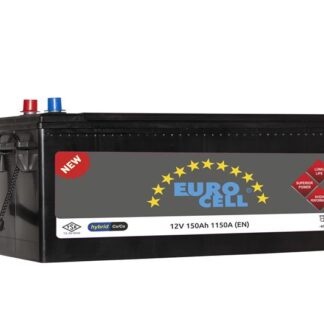 AKU 12V 150 AH B150 (513×222×223)TIRNAKLI
