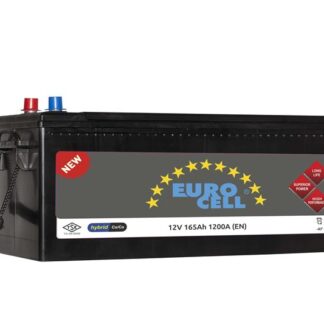 AKU 12V 165 AH B150 (513×222×223) TIRNAKLI