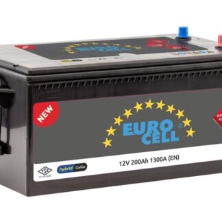 AKU 12V 200 AH D6 (518×276×242) AGIR HIZMET
