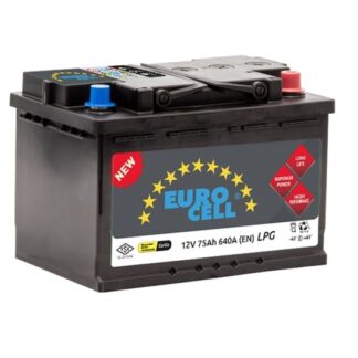 AKU 12V 75 Ah L3 (278×175×190) LPG LI UZUN KENAR TIRNAKLI